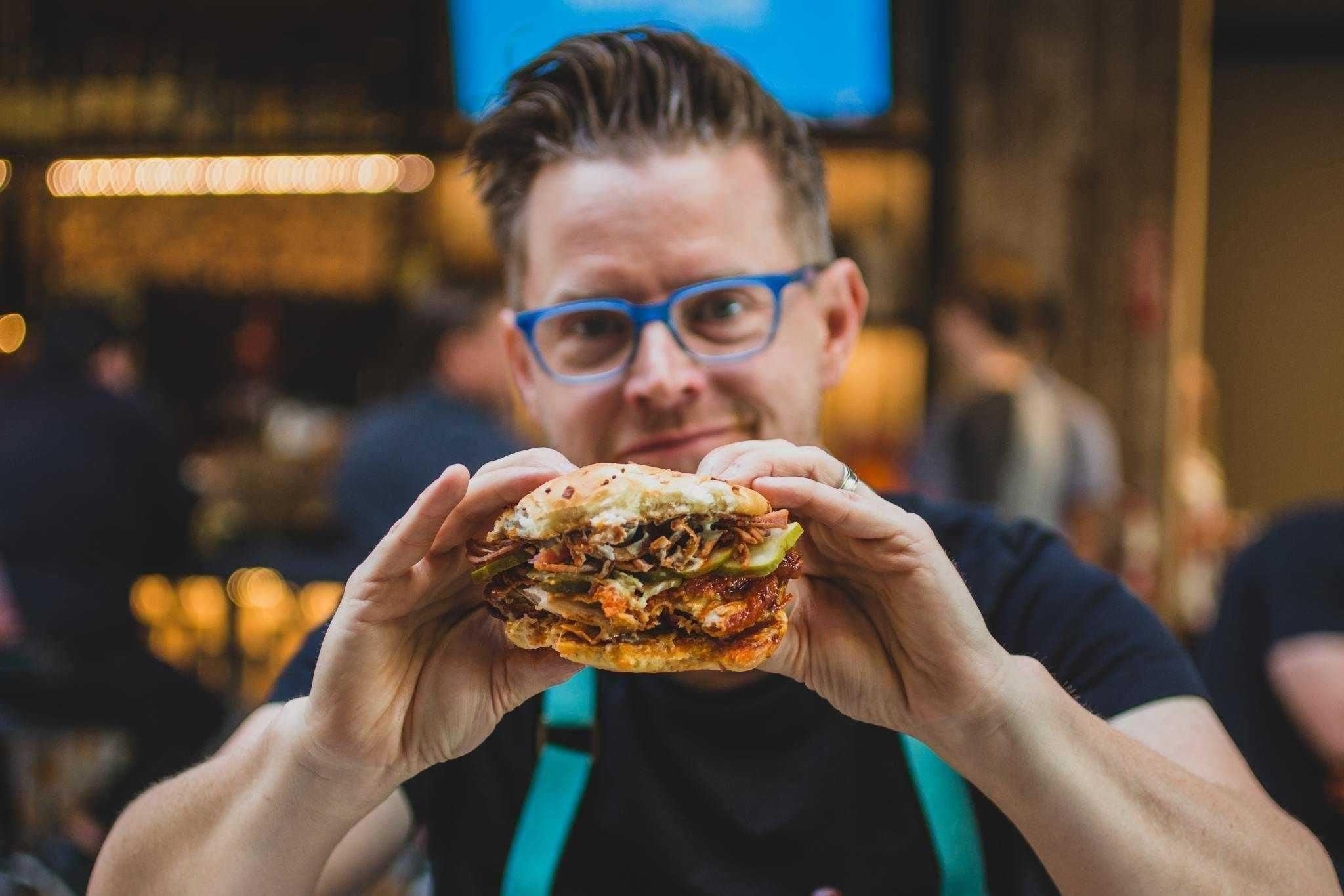 Where a sandwich is more than food